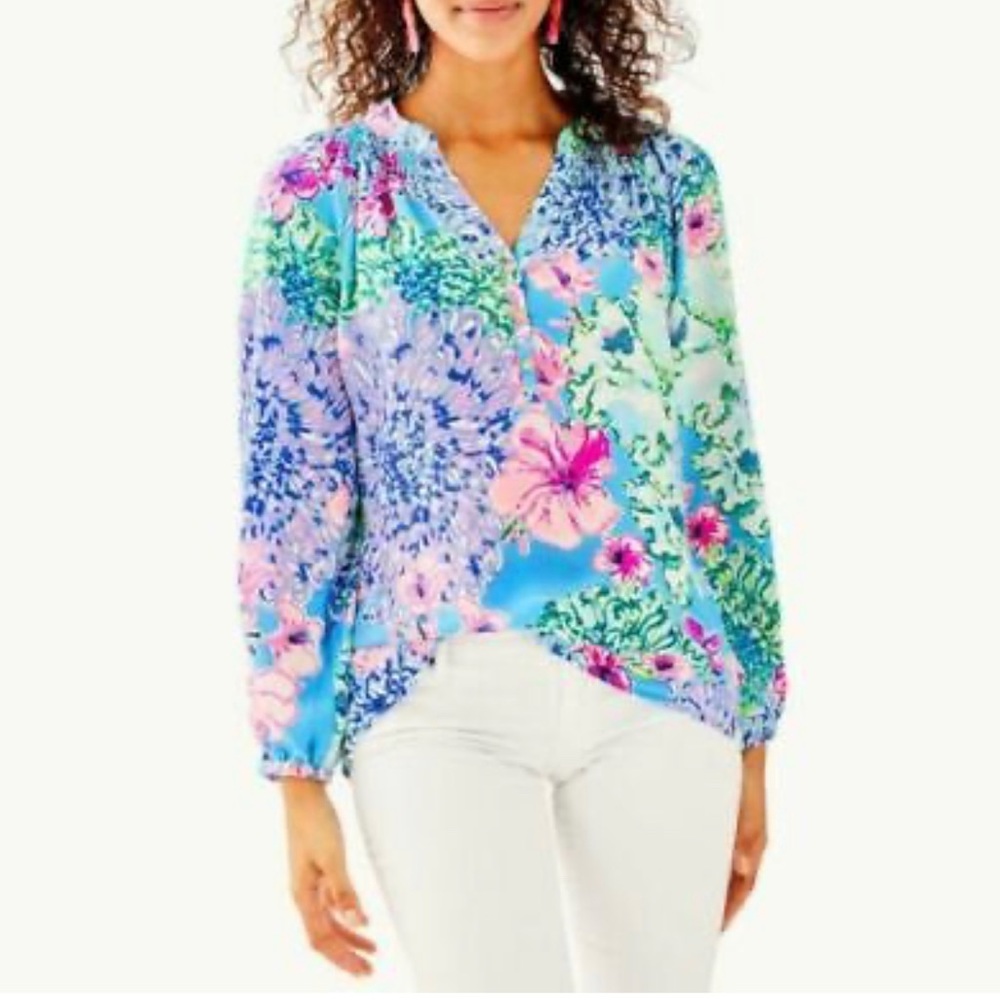 Lilly Pulitzer Blouse